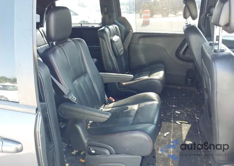 2017 Dodge Grand Caravan Gt z USA, uszkodzony, nr VIN 2C4RDGEG5HR740770